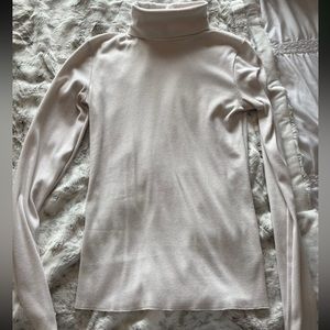 Target white turtle neck long sleeve
